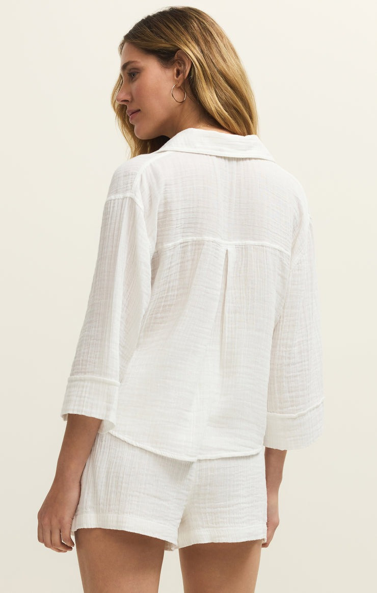 Z Supply Helena Airy Gauze Top | TYLER'S