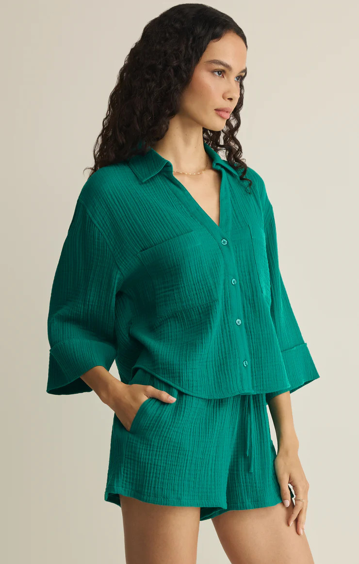 Z Supply Helena Airy Gauze Top | TYLER'S