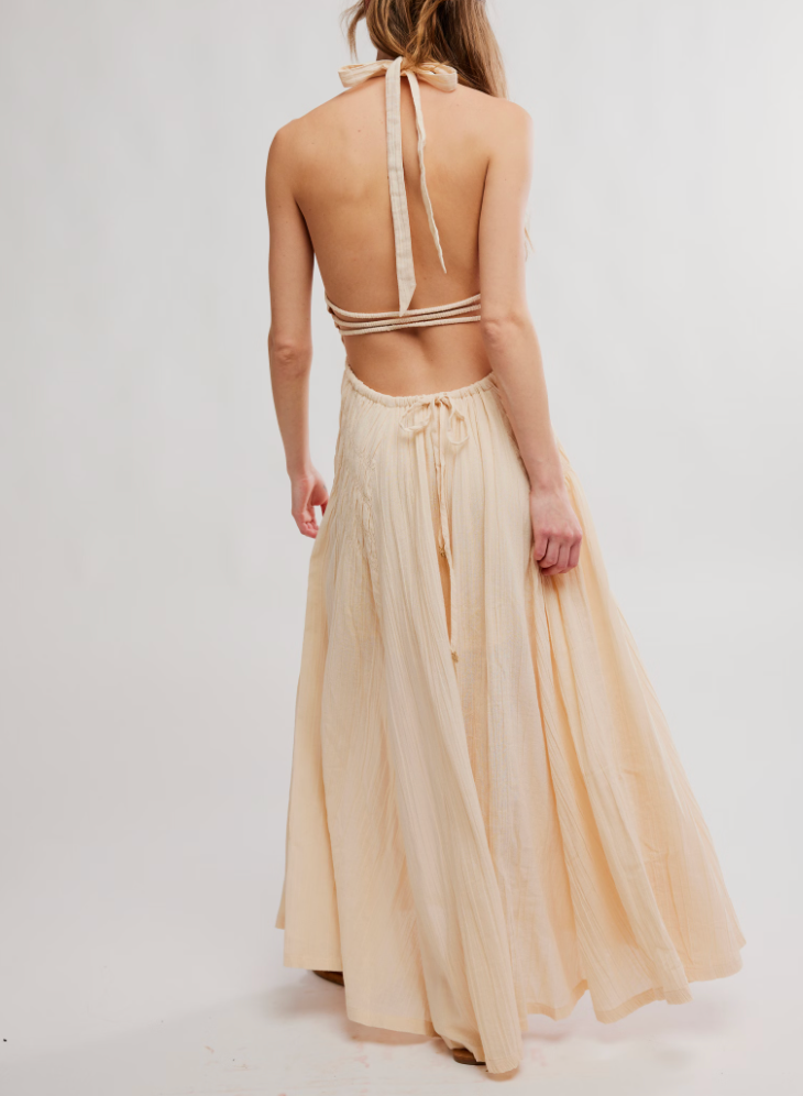 free-est by Free People Women's Angel Maxi Dress free-est by Free People Women's Angel Maxi Dress