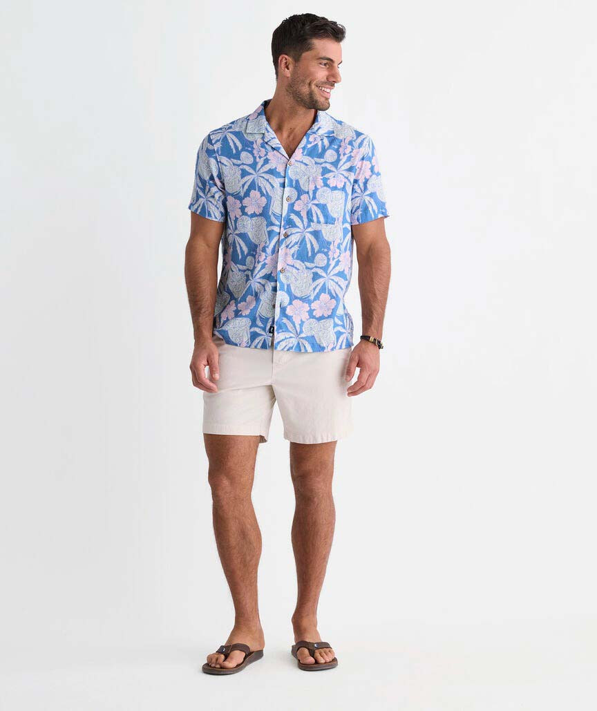 Vineyard Vines Men's Palm-arita Cabana Shirt | TYLER'S