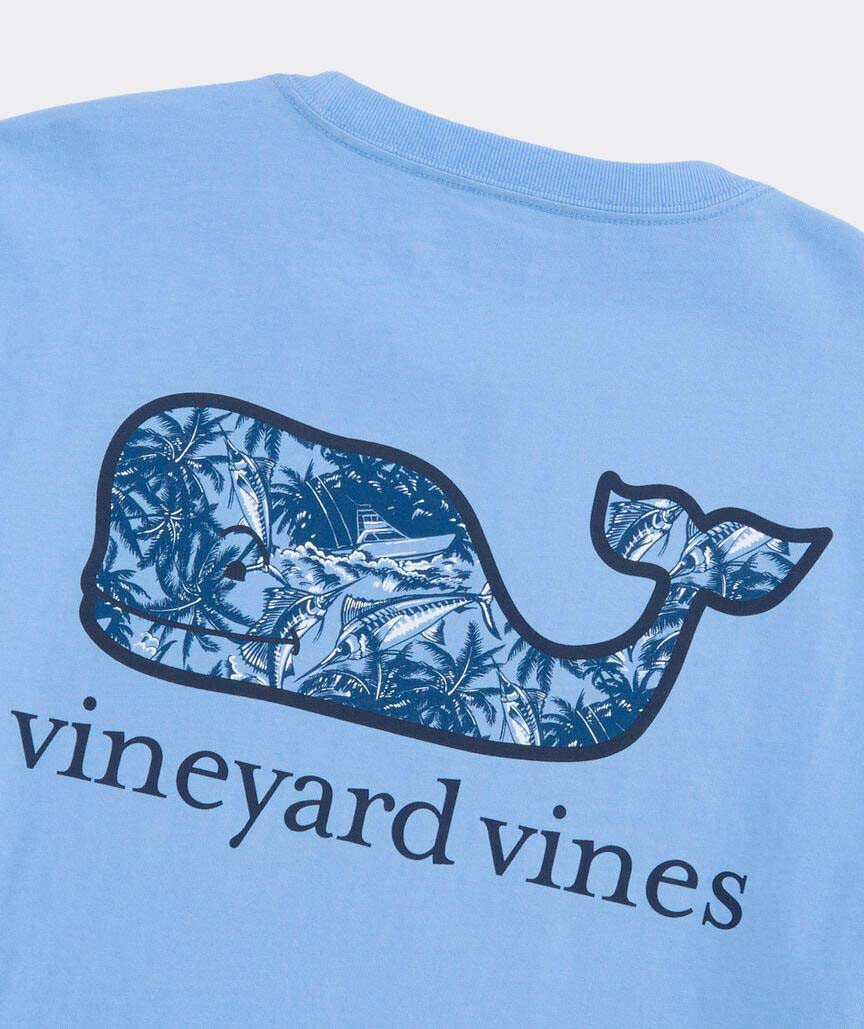 Vineyard Vines Men's Sportfisher Whale Tee | TYLER'S