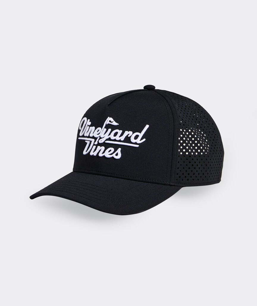 Vineyard Vines Golf Logo Trucker Hat | TYLER'S