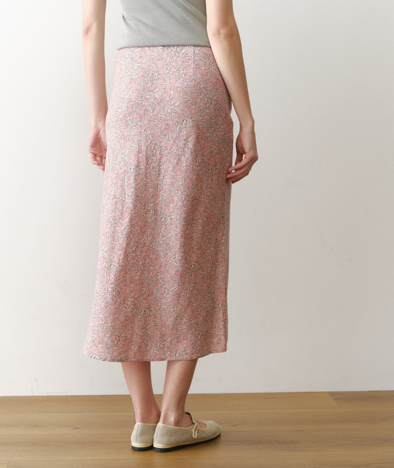 Marine Layer Women's Avery Hemp Midi Skirt | TYLER'S