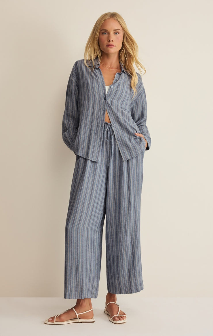 Z Supply Women's Signature Striped Linen Top | TYLER'S