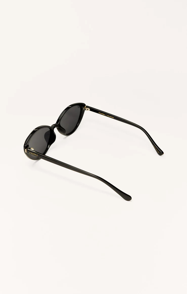 Black Women\'s Polarized Sunglasses - Sleek Everyday Style Shea | Sleek Polarized Sunglasses | Fifth & Ninth – Fifth  main image 3
