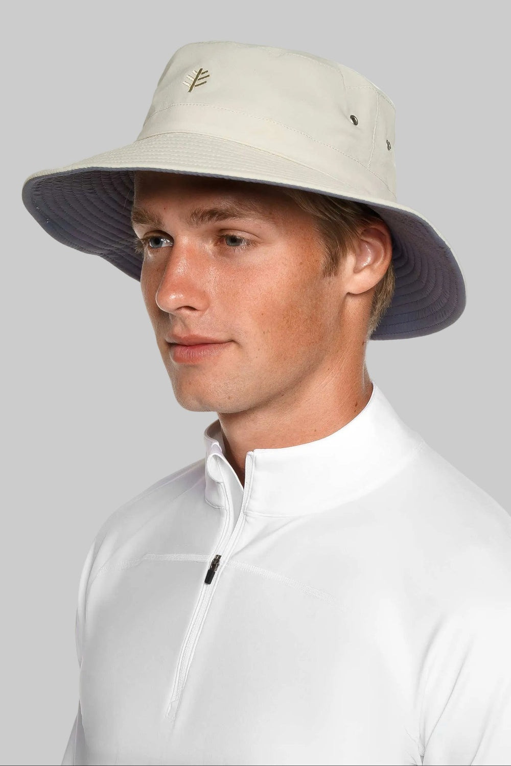 Coolibar Landon Reversible Bucket Hat | TYLER'S