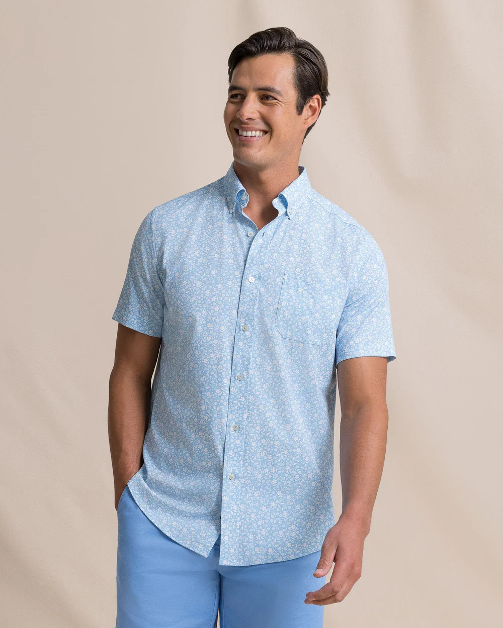 Southern Tide Men's Garden Blooms Sport Shirt | TYLER'S Southern Tide Men's Garden Blooms Sport Shirt | TYLER'S