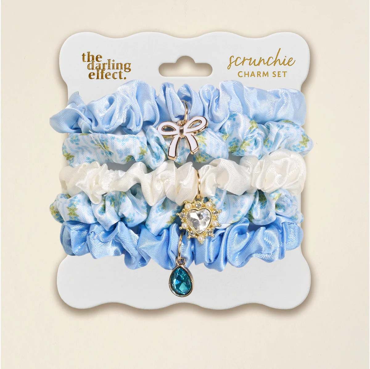 The Darling Effect Scrunchie Charm Set | TYLER'S