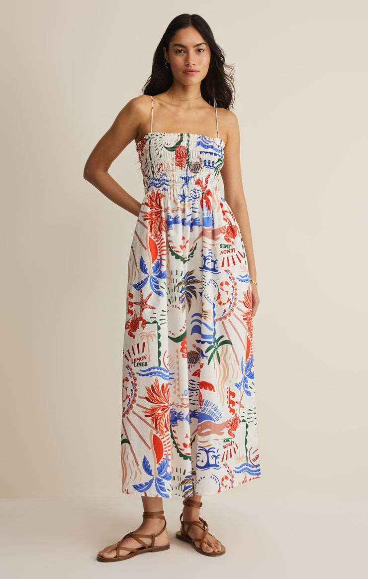 Z Supply Women's Cornelia Getaway Maxi Dress | TYLER'S