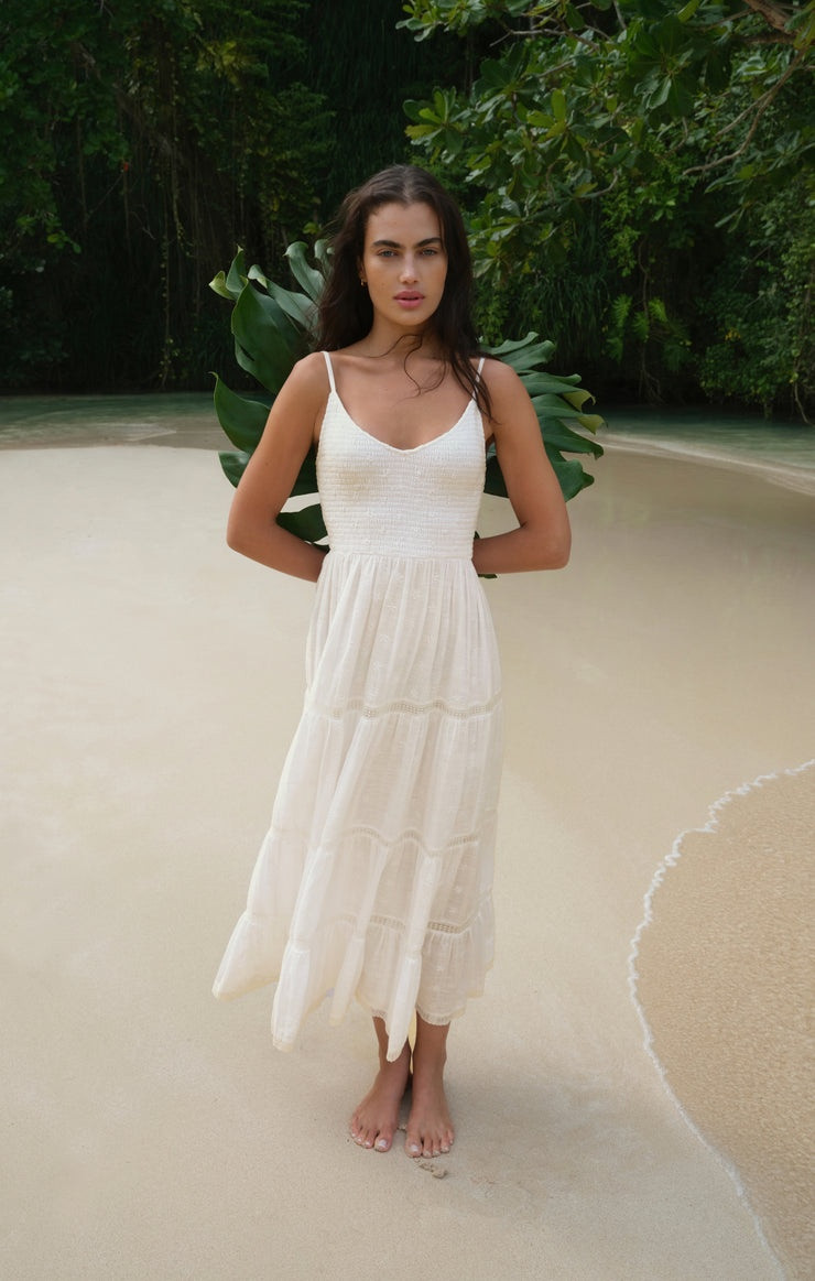 Z Supply Women's Behati Eyelet Dress | TYLER'S Z Supply Women's Behati Eyelet Dress | TYLER'S