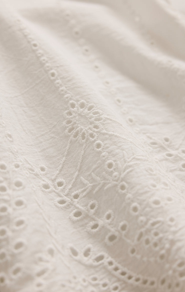 Z Supply Women's Oceanside Embroidered Top | TYLER'S