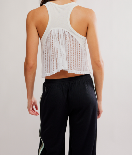 efu EATHER SLEEVELESS TOP ホワイトF FP Movement Women's Tempo Flash Finish Tank | TYLER'S