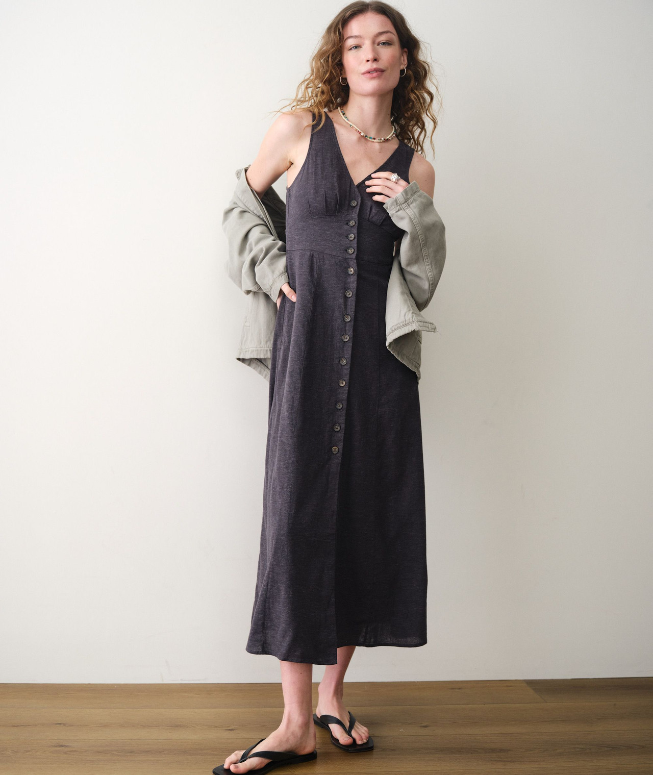 camila maxi dress marine layer Marine Layer Women's Camila Maxi Dress