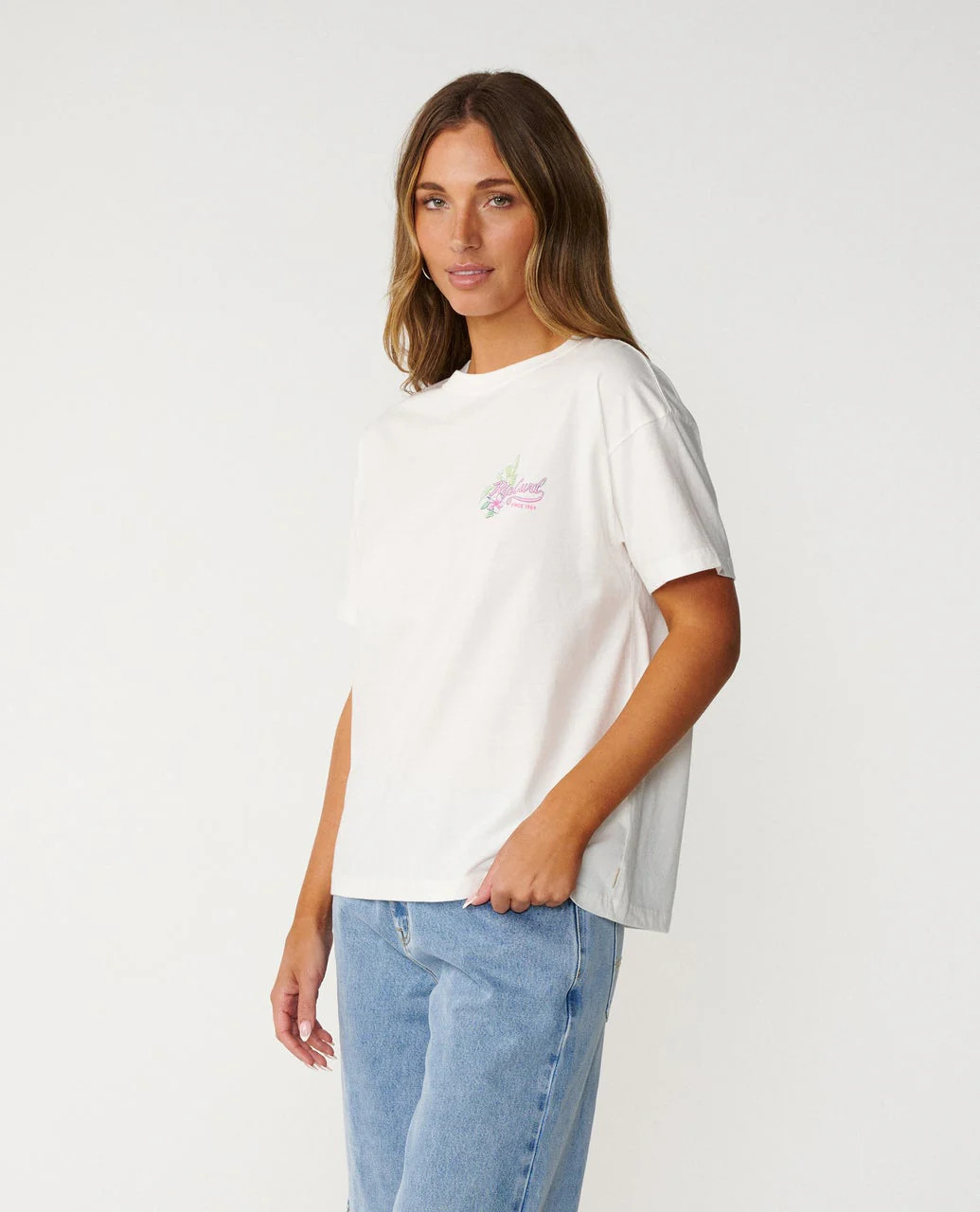 Rip Curl Women's Saloon Relaxed Tee