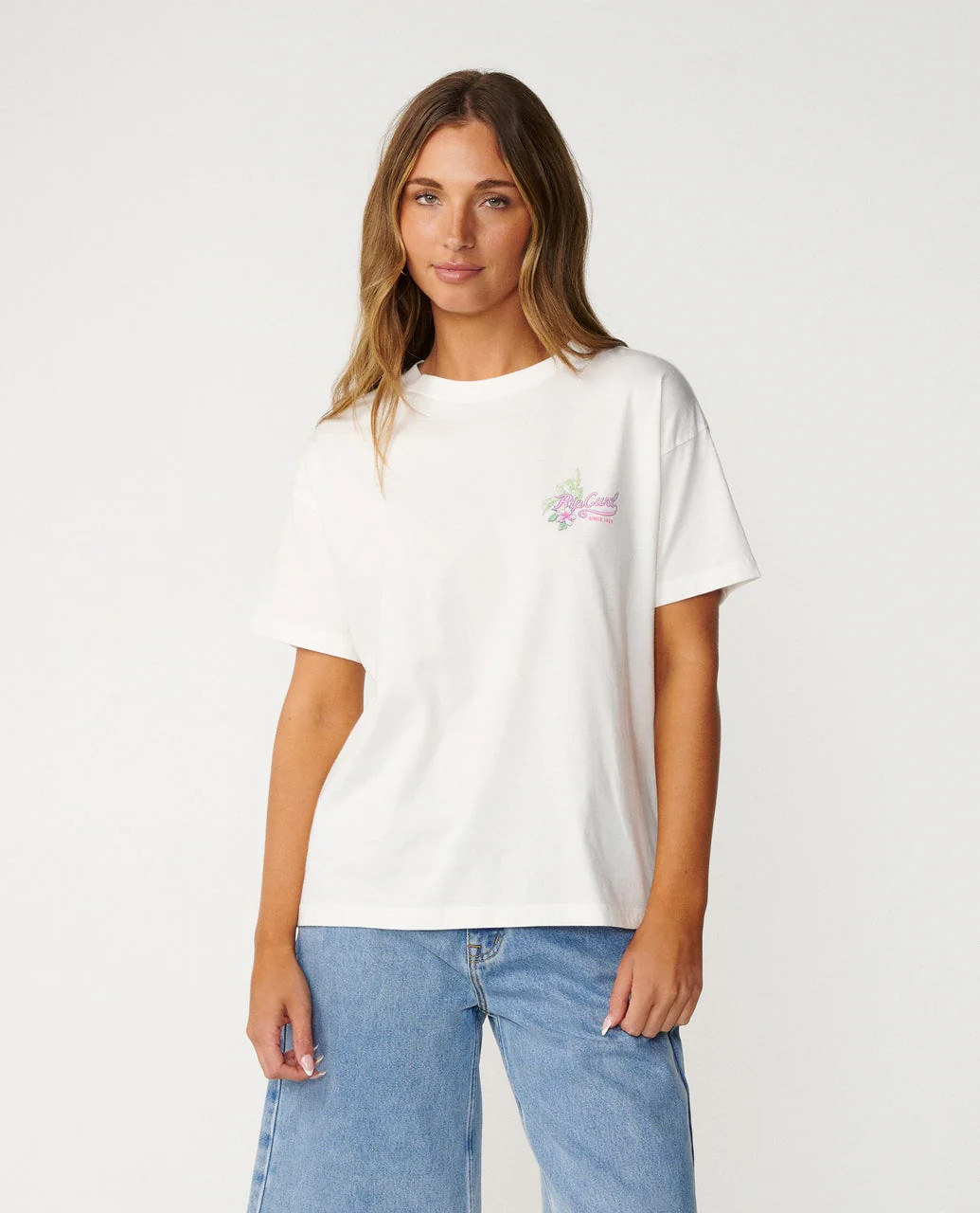 Rip Curl Women's Saloon Relaxed Tee