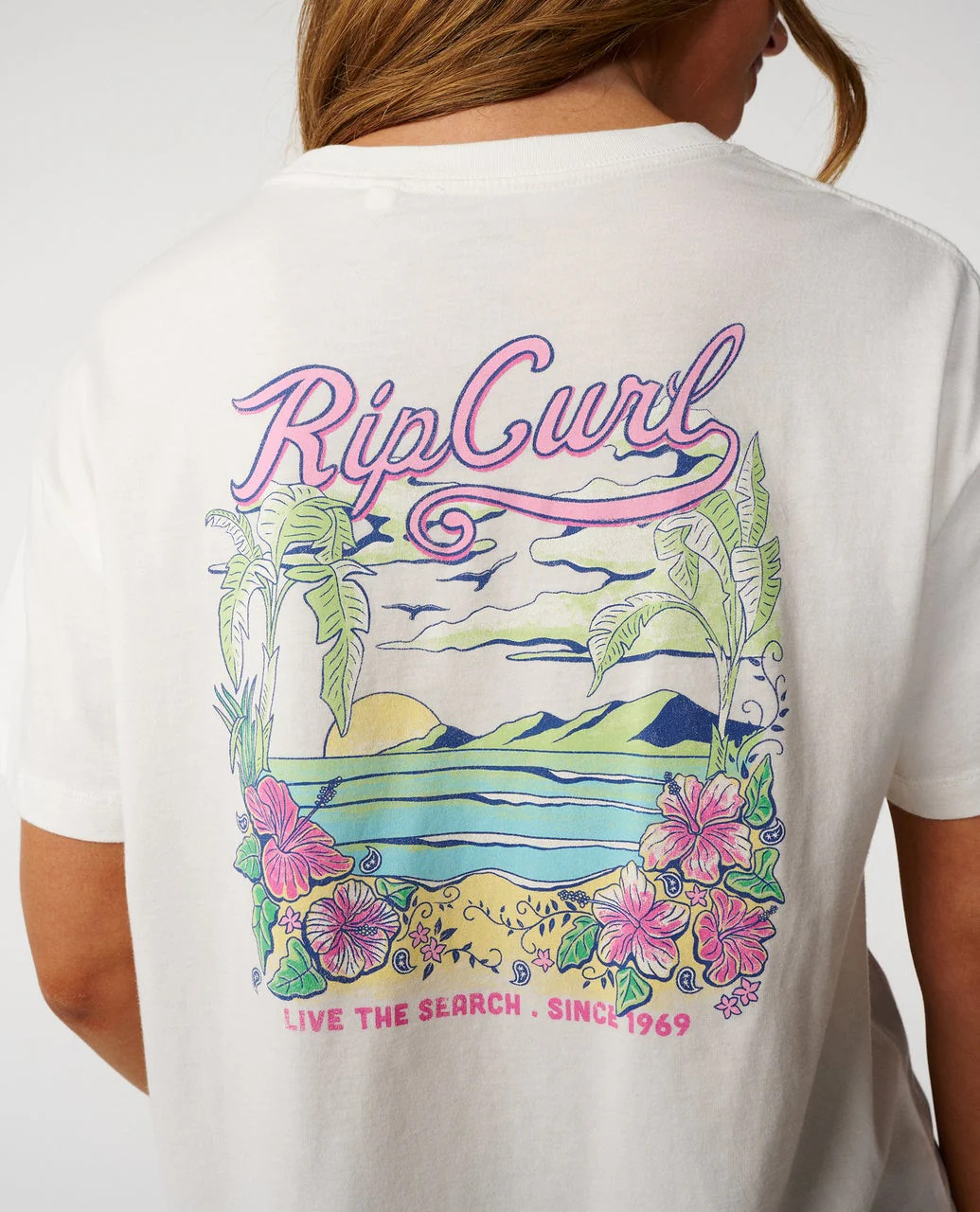 Rip Curl Women's Saloon Relaxed Tee