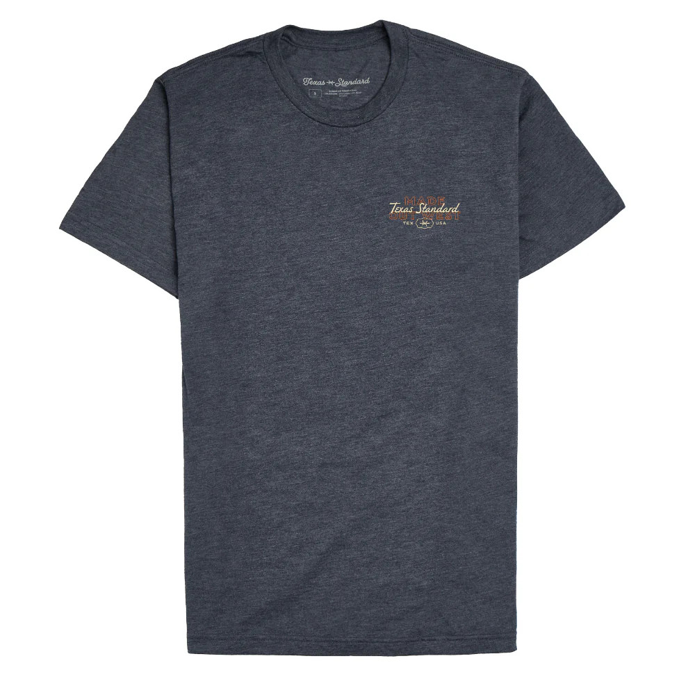 Texas Standard Men's Made Out West Heritage Tee