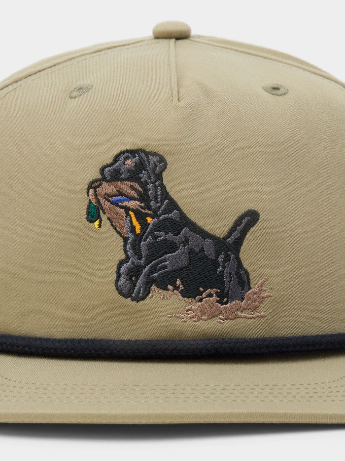 Duck Camp Black Lab Snapback | TYLER'S