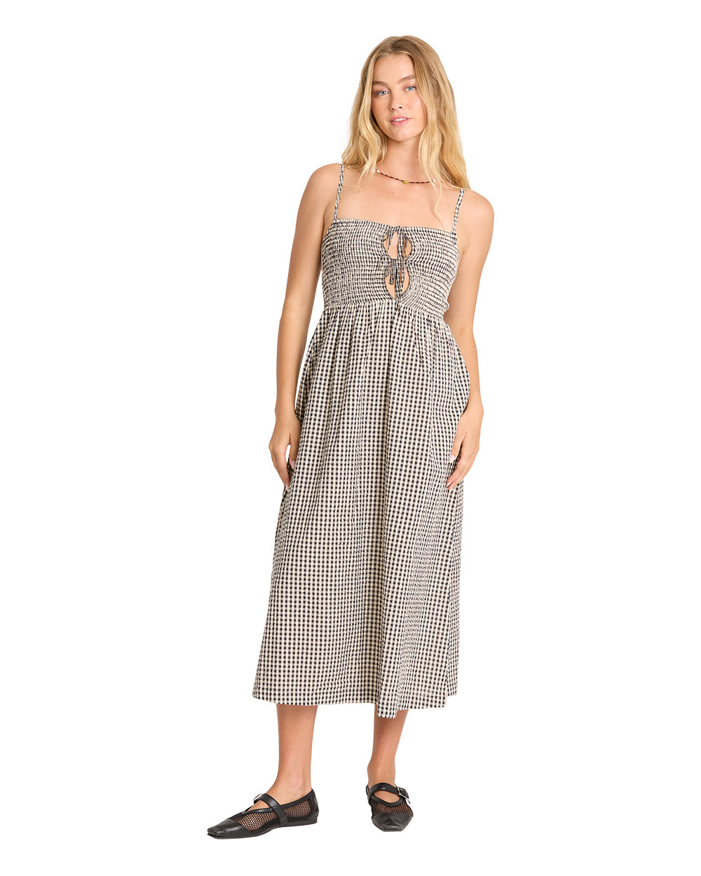 Billabong Women's Lil Florals Mini Dress Billabong Women's Lil Florals Mini Dress