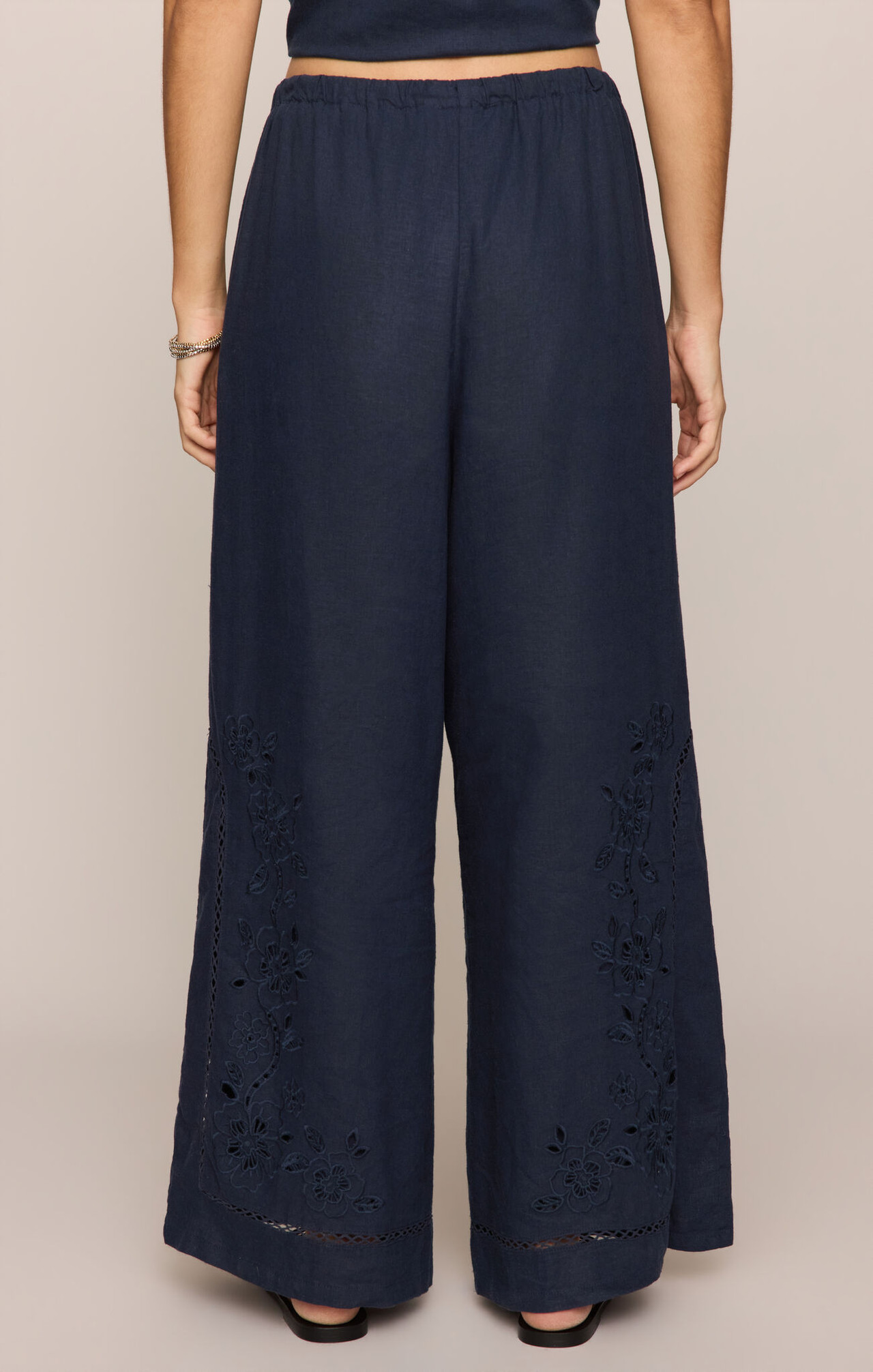 Z Supply Women's Sid Embroidered Pants | TYLER'S