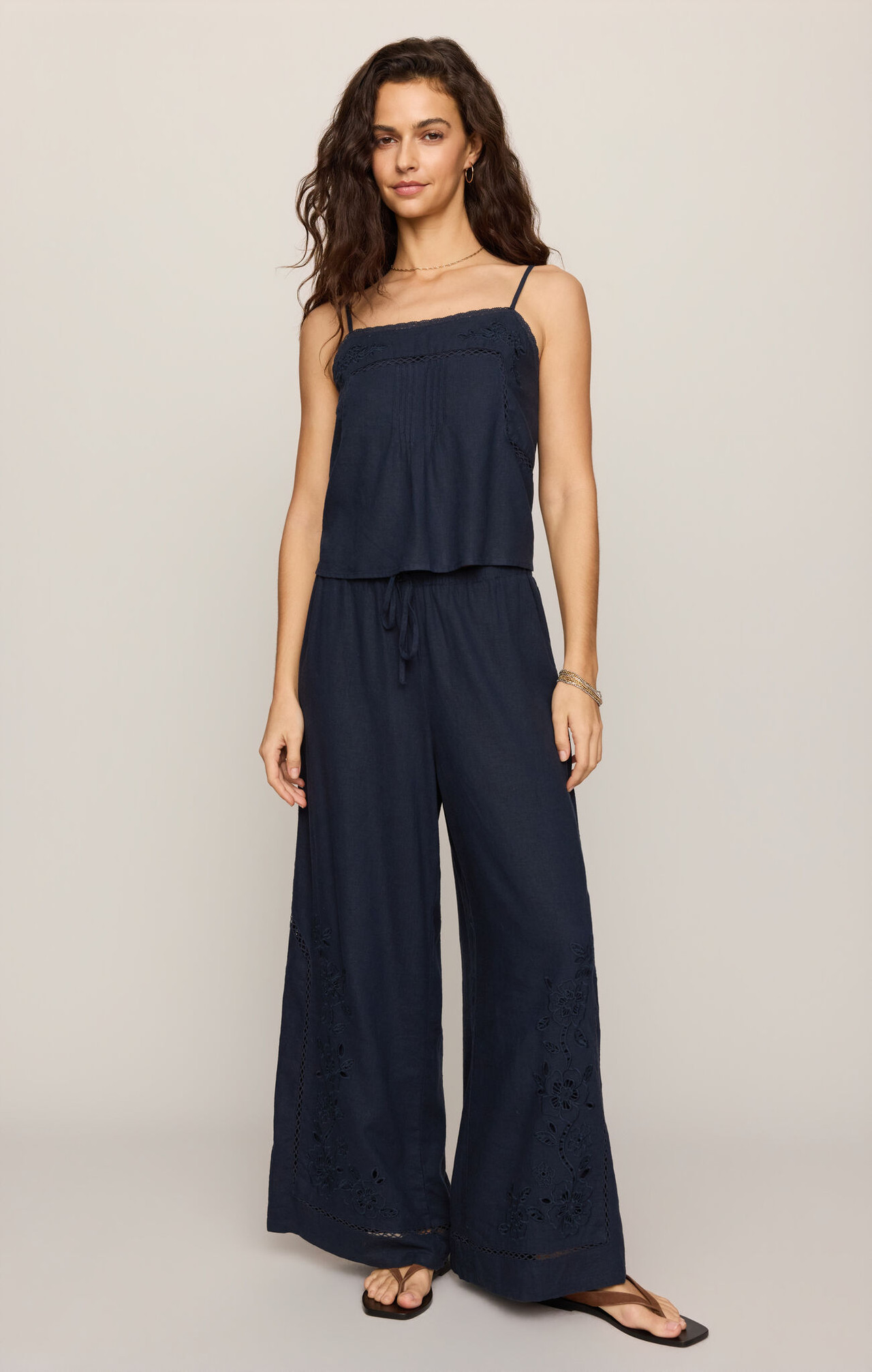 BRIEFING 新品　WOMEN 3D LOGO SLIM PANTS S Z Supply Women's Sid Embroidered Pants | TYLER'S