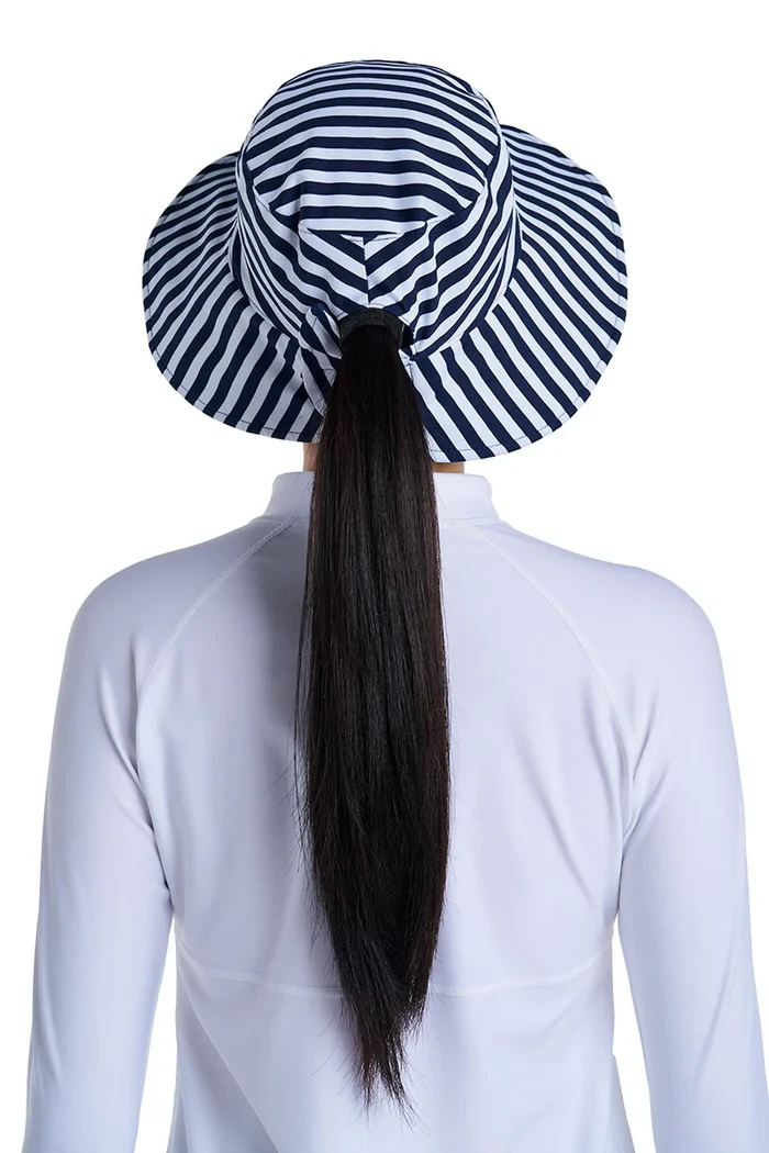 Coolibar Women's Ariel Reversible Pool Hat | TYLER'S