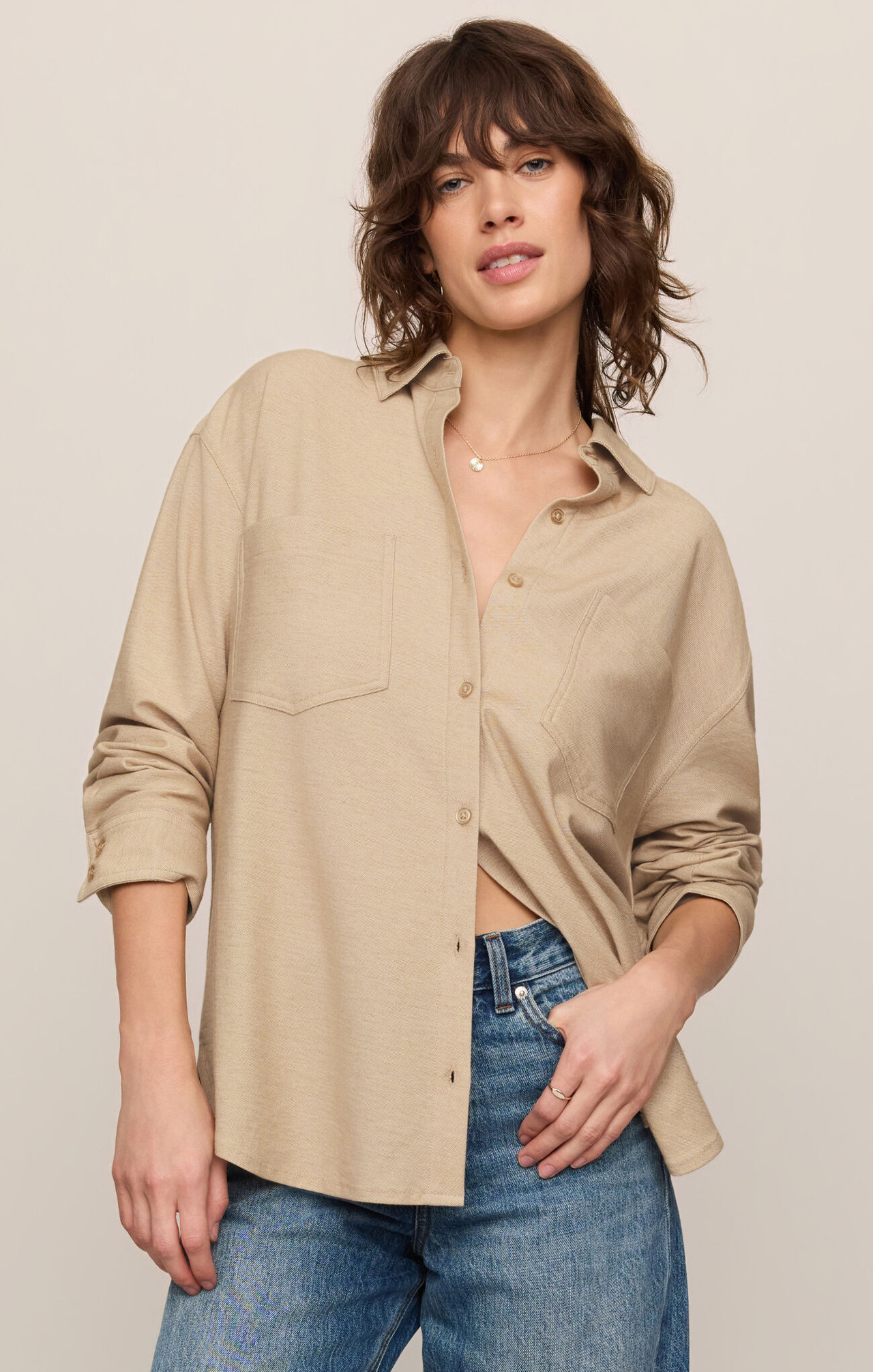 Z Supply Women's Reese Button Up | TYLER'S