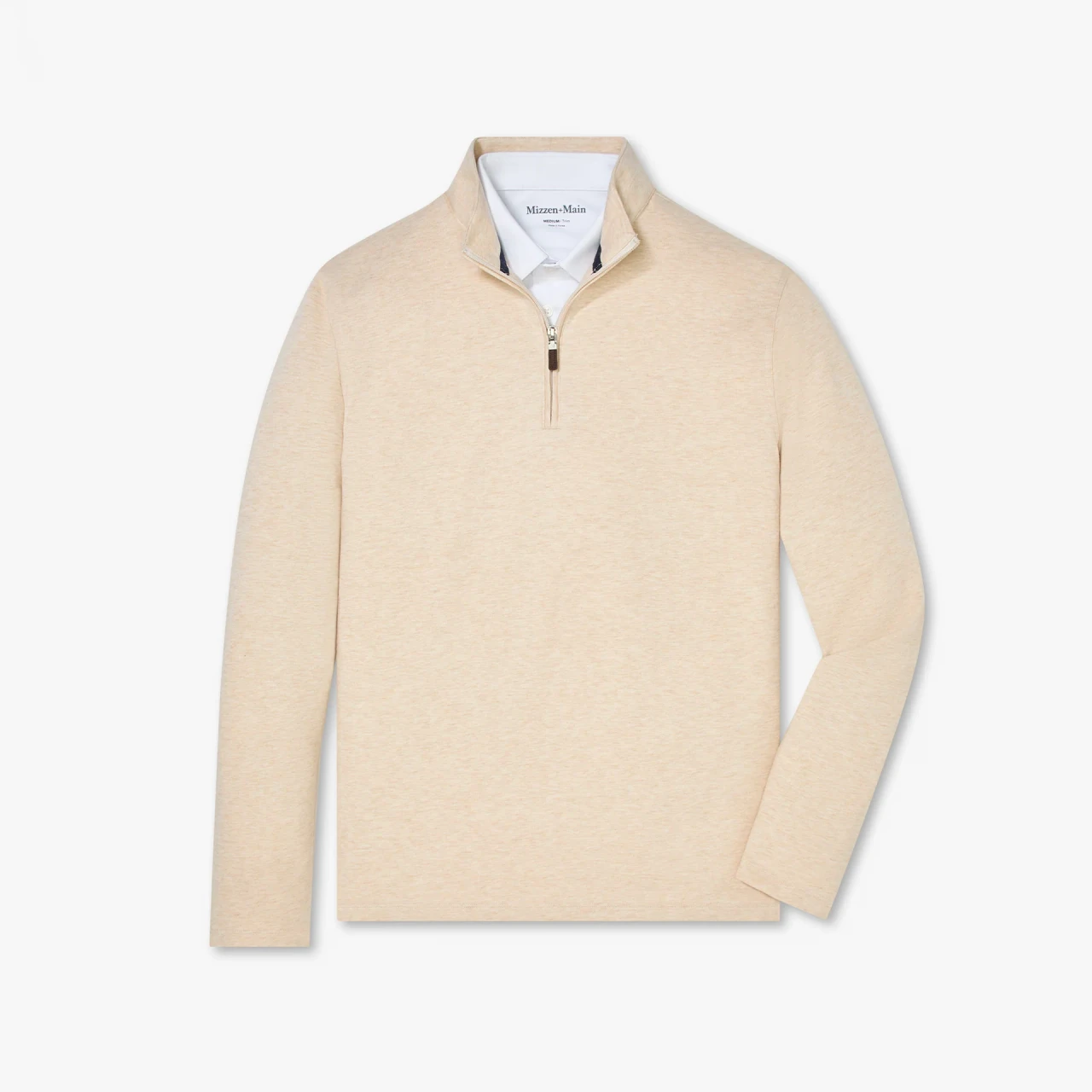 マイケル Mizzen+Main Men's KPI Quarter Zip Jacket | TYLER'S
