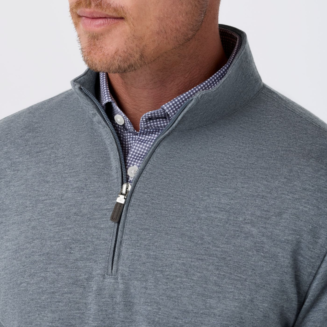 Mizzen+Main Men's KPI Quarter Zip Jacket | TYLER'S