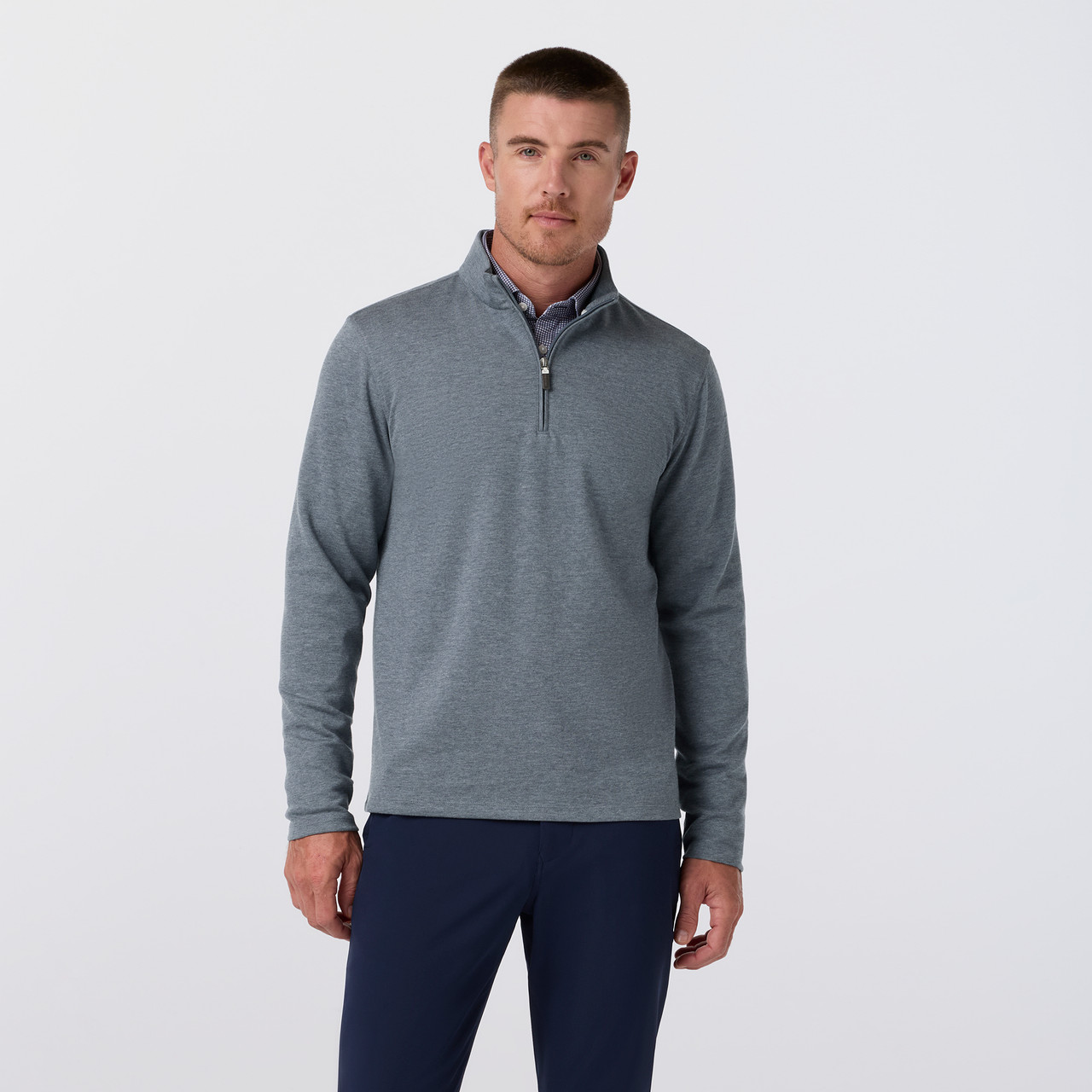 Mizzen+Main Men's KPI Quarter Zip Jacket | TYLER'S