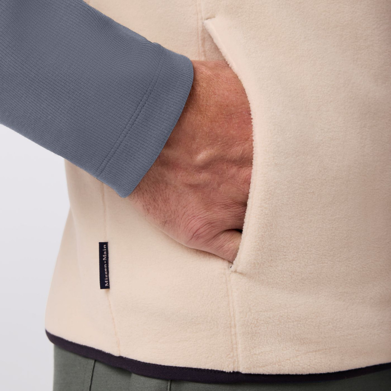Mizzen+Main Men's Crosby Fleece Vest| TYLER'S