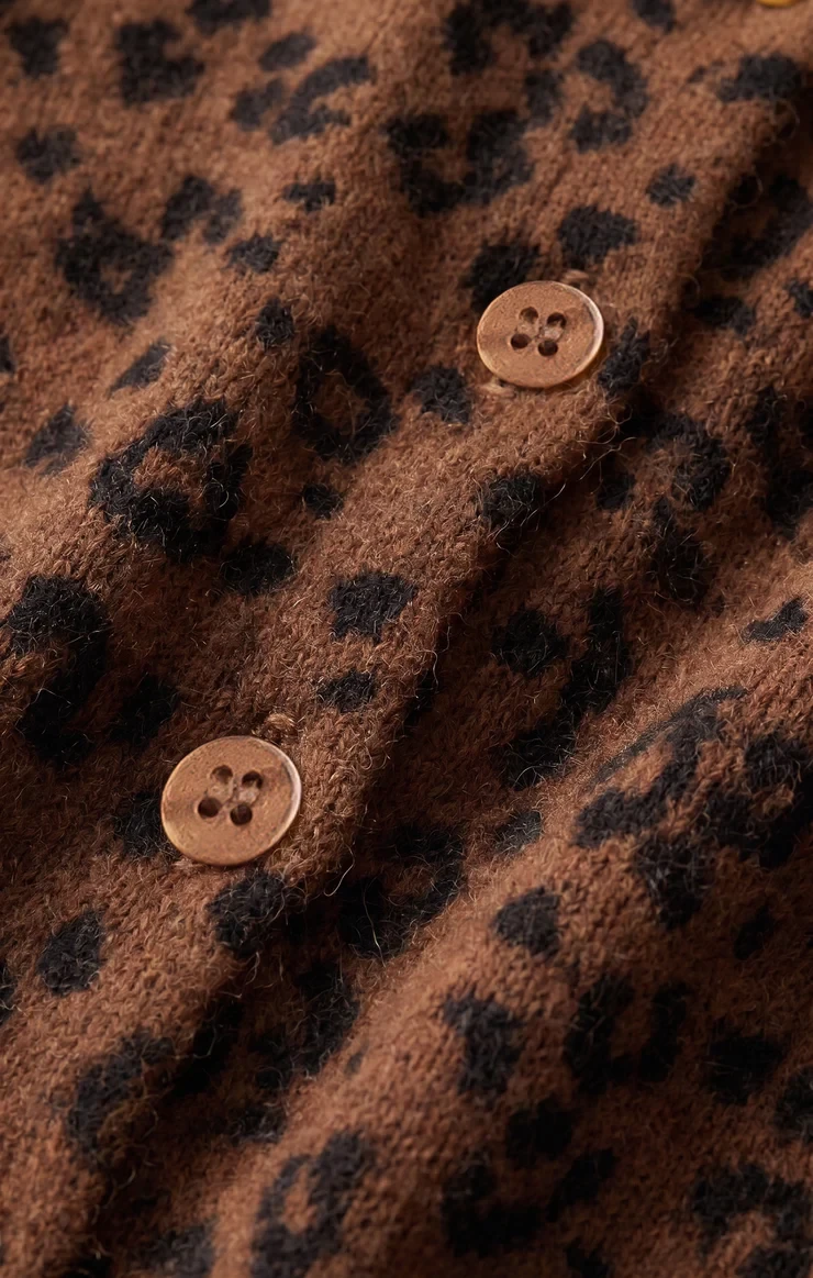 Z Supply Women's Medina Leopard Cardigan | TYLER'S
