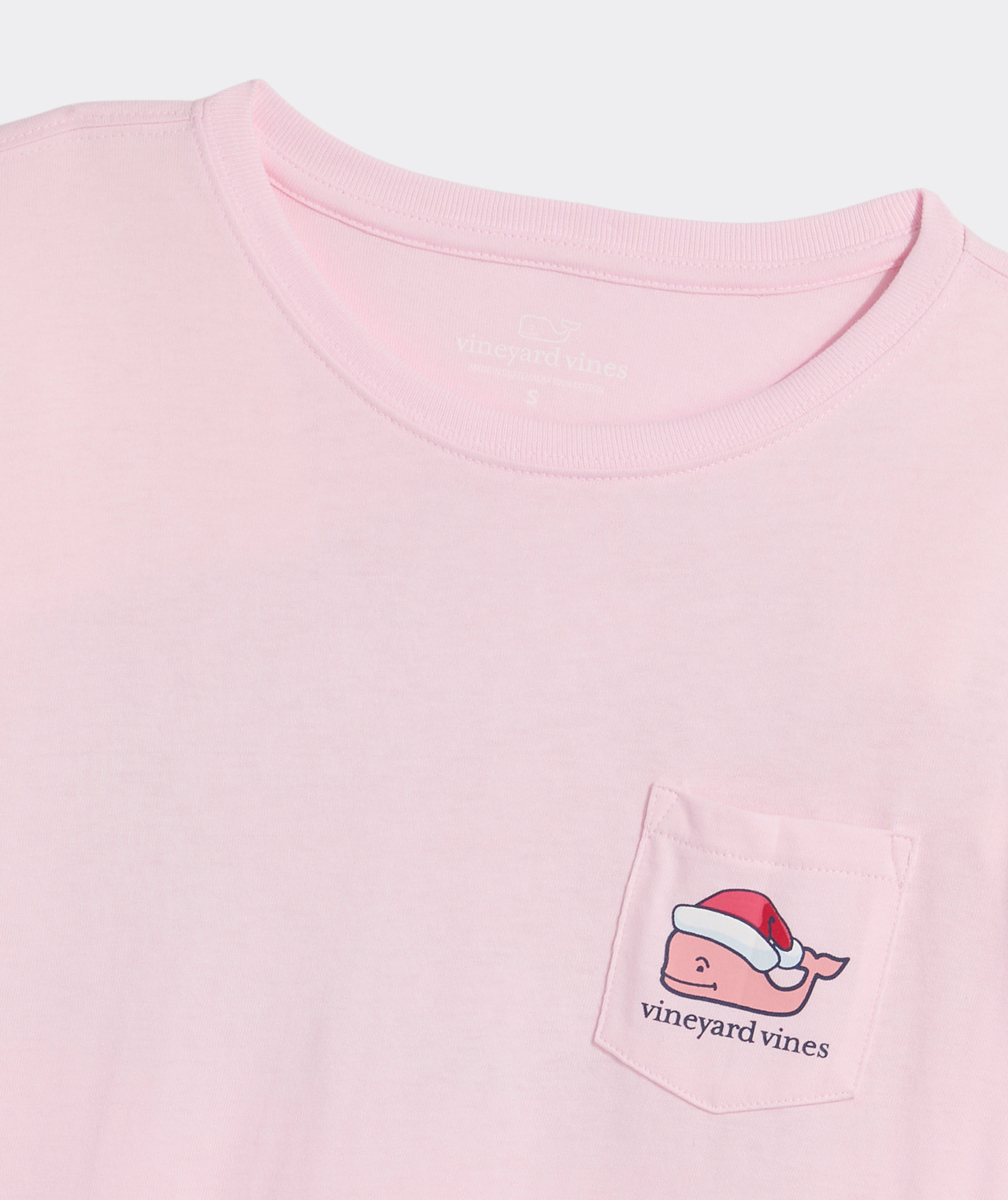 Vineyard Vines Women's Santa Whale Tee | TYLER'S