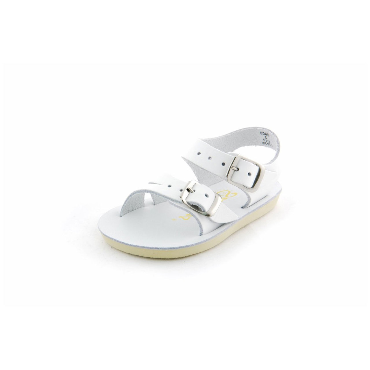 Salt Water Baby White Sun-San Shoes | TYLER'S
