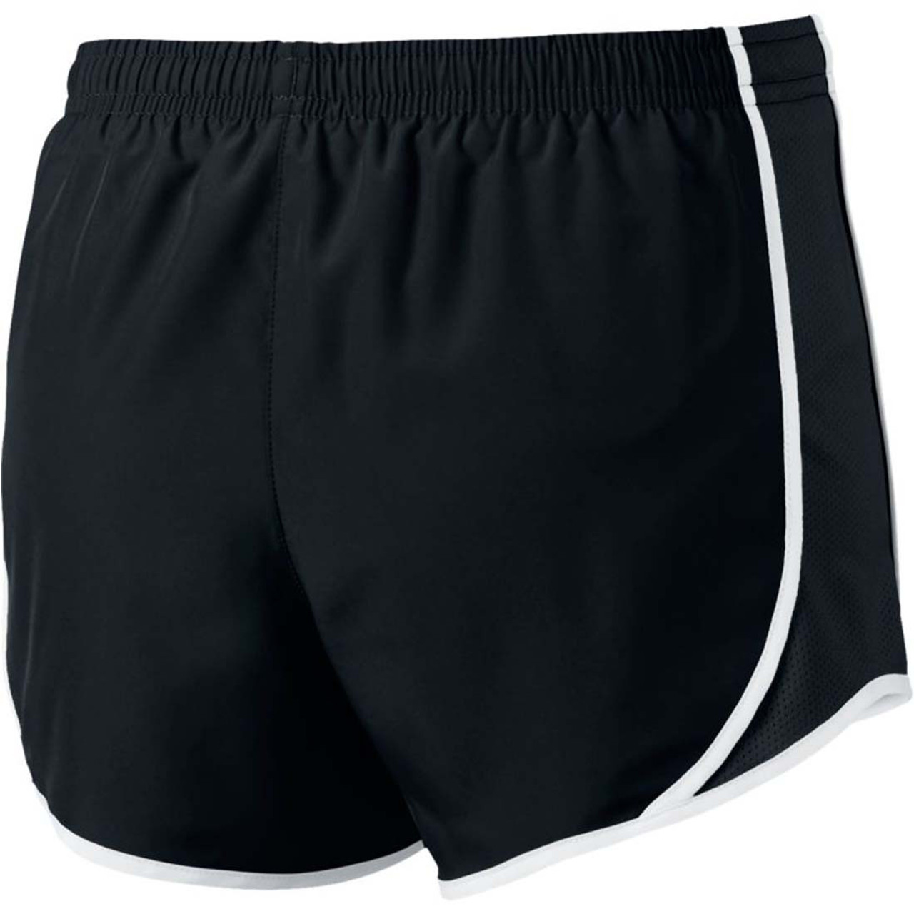 Nike Tempo Big Kids' (Girls') Dri-FIT Running Shorts  (Black/Black/Black/White, 848196-010)