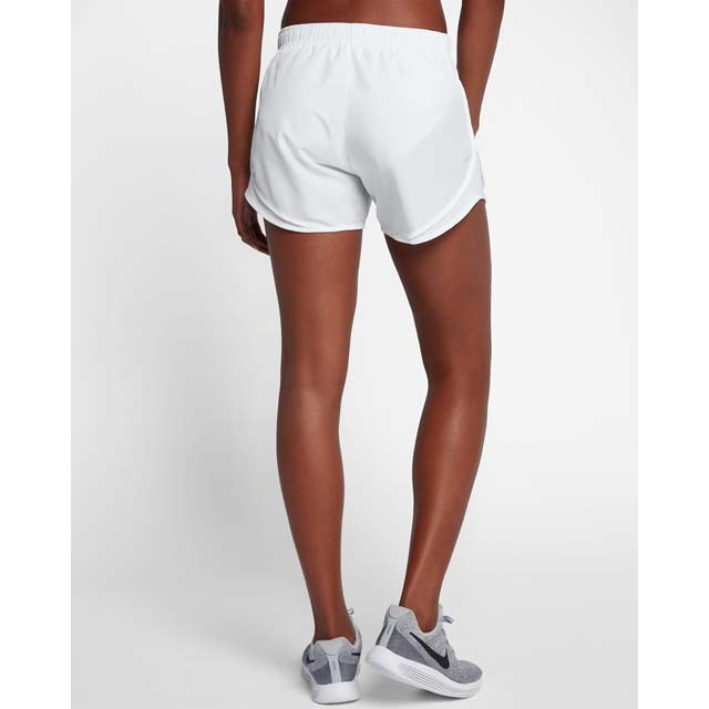 nike women's tempo running shorts white