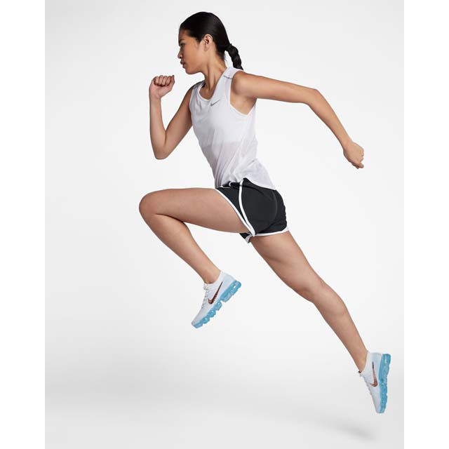 nike women's tempo running shorts white