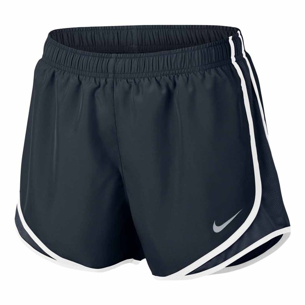 nike navy shorts womens