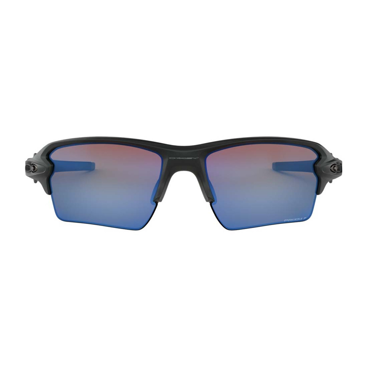 Oakley Men's Matte Black/ Prizm Deep Water Flak  XL Polar Glasses $ 219  | TYLER'S