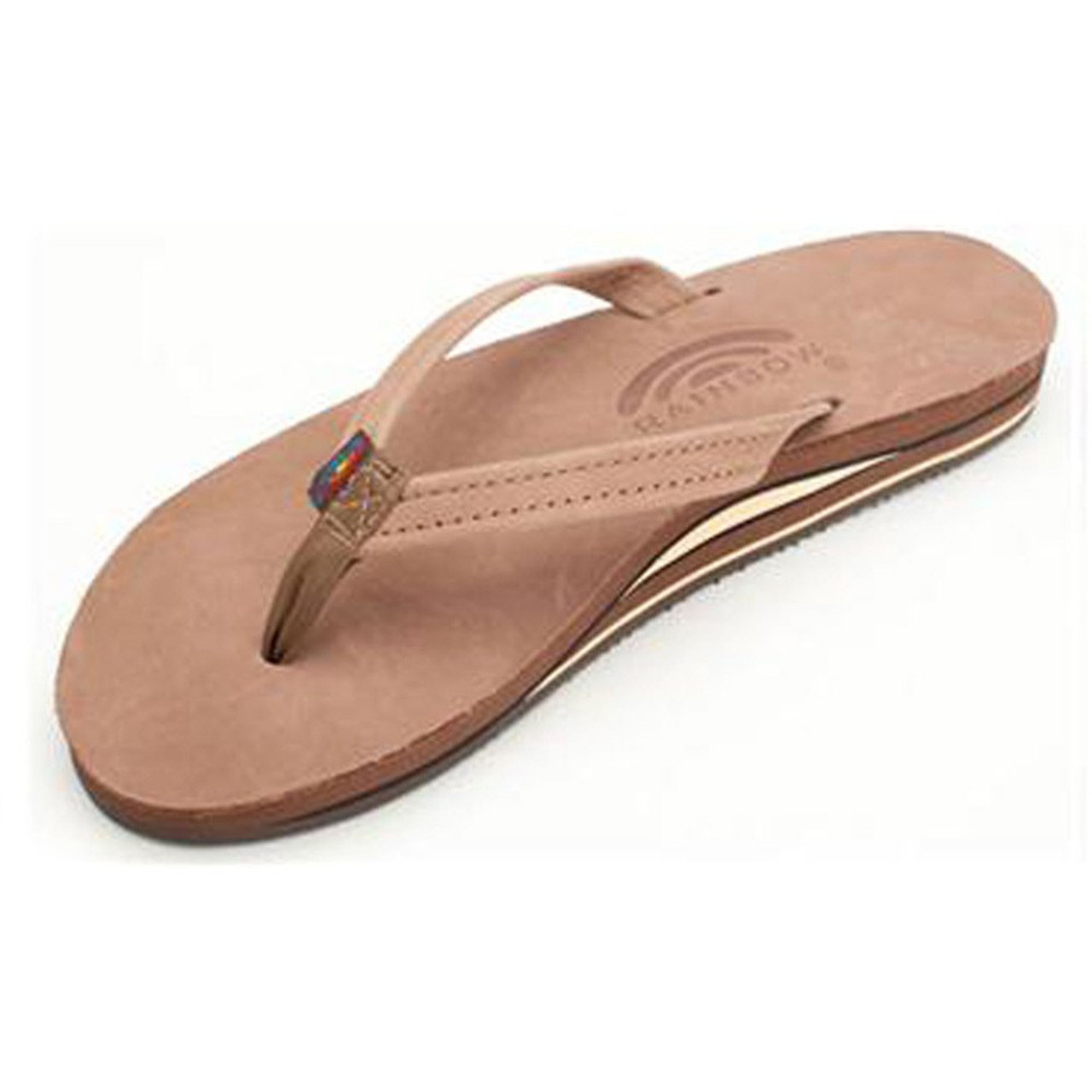 mens narrow flip flops