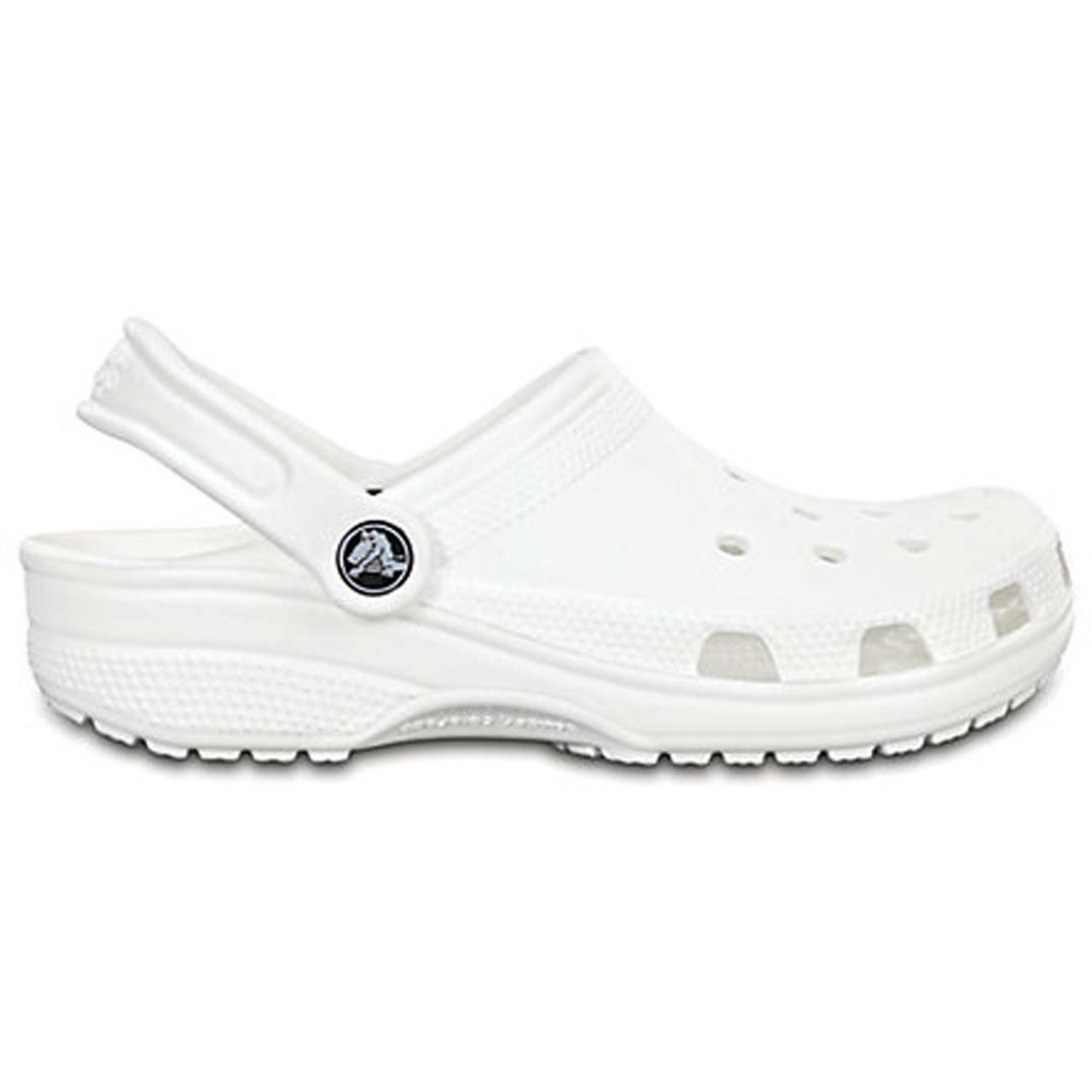 crocs white womens