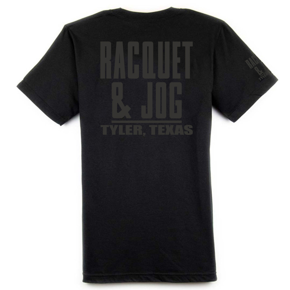 TYLER'S Black/Black Block Tee