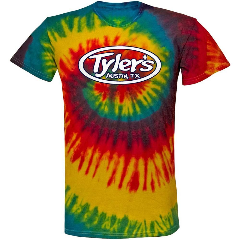 TYLER'S Keep Austin Weird Tie-Dye Tee | TYLER'S