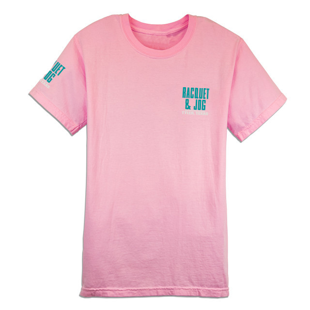 TYLER'S Blossom Pink/Teal Comfort Tee | TYLER'S