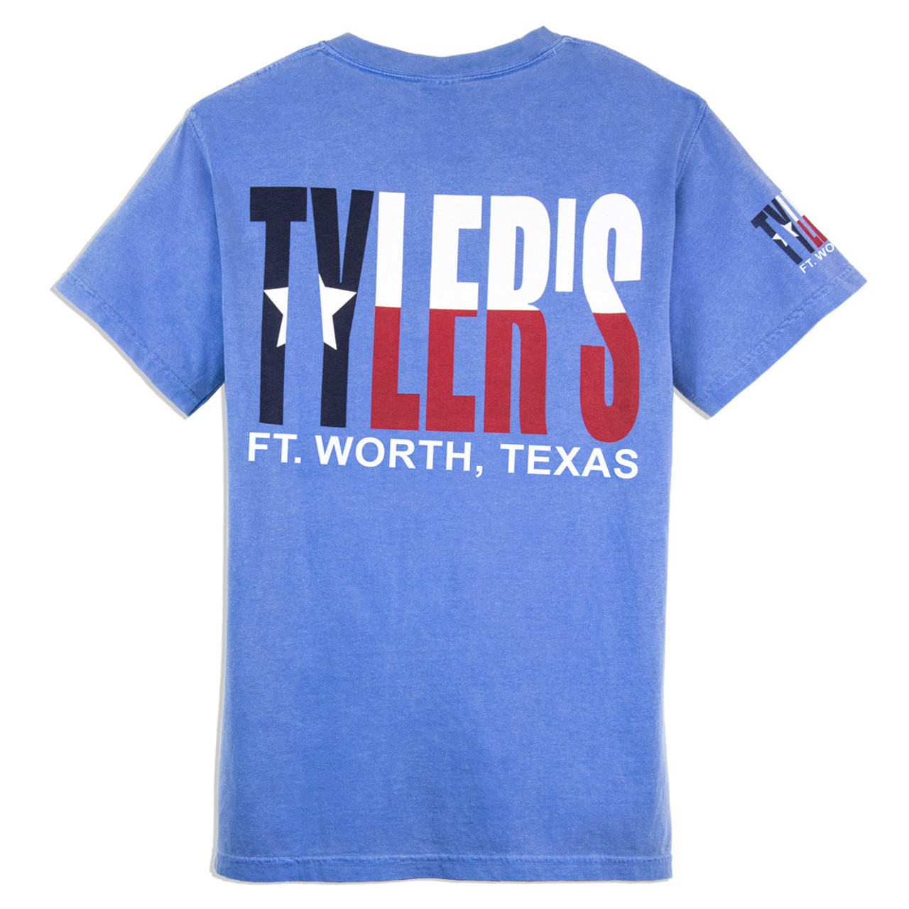 TYLER'S Texas Flag Comfort Color Pocket Tee | TYLER'S