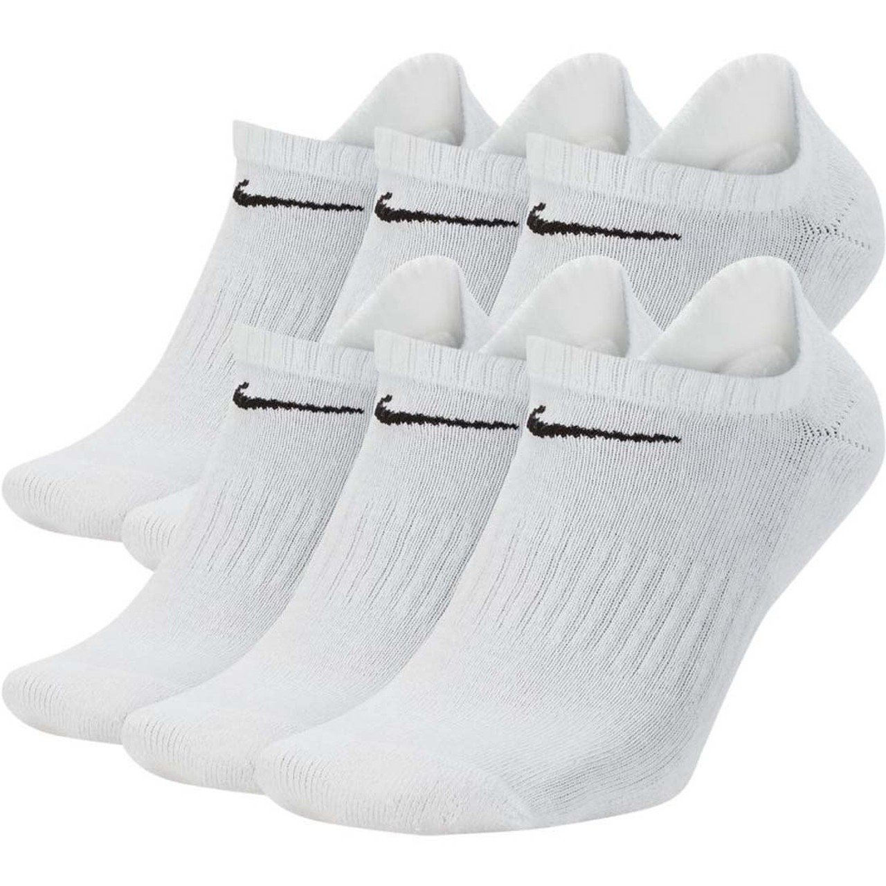 nike everyday cushion no show socks