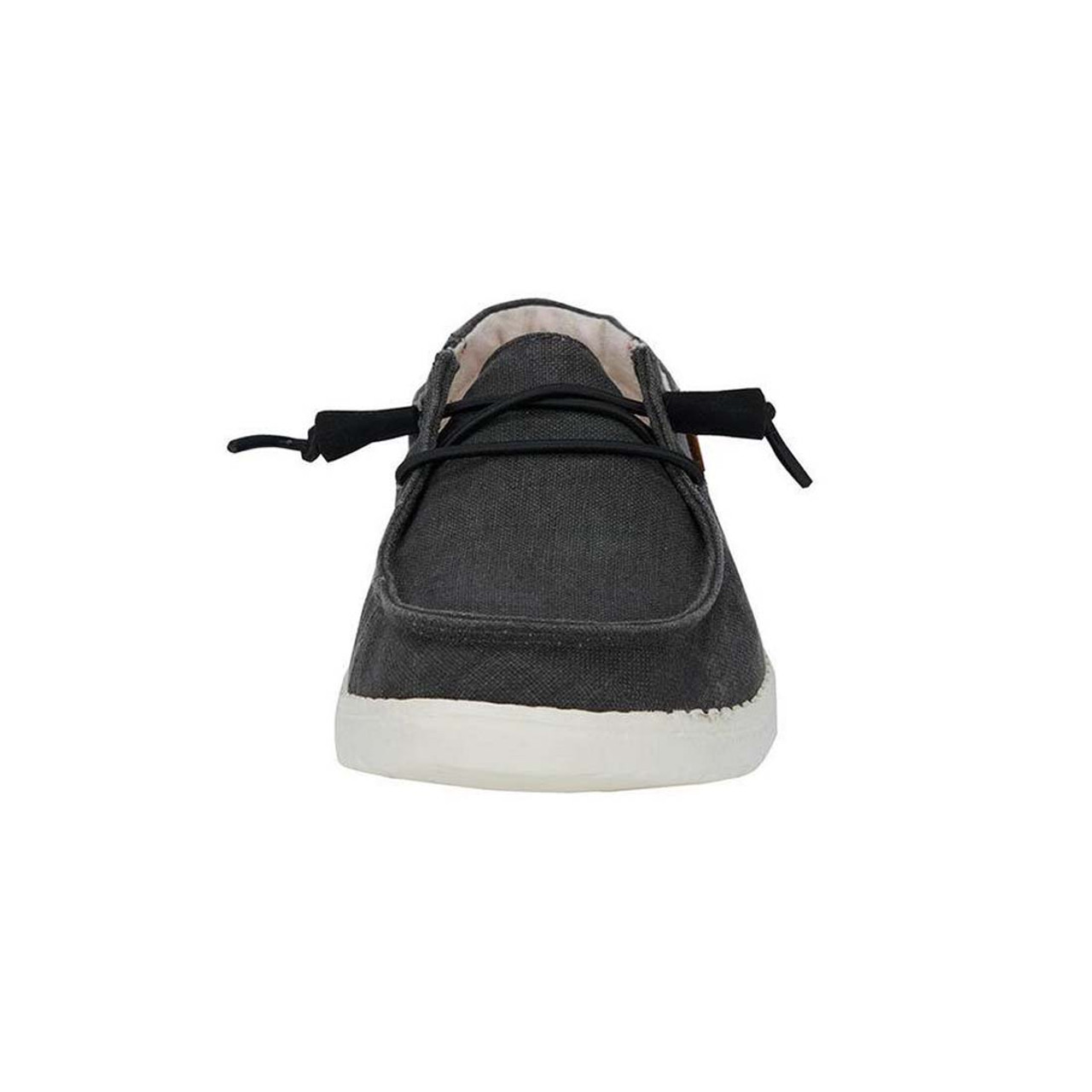 Hey Dude Hey Dude Women's Wendy Chambray Shoes - Off Black $ 54.99