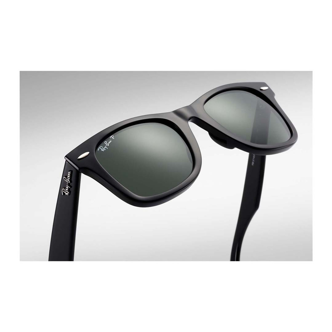 Buy Ray-Ban 0RB4340 Forest Green Wayfarer - 50 mm online