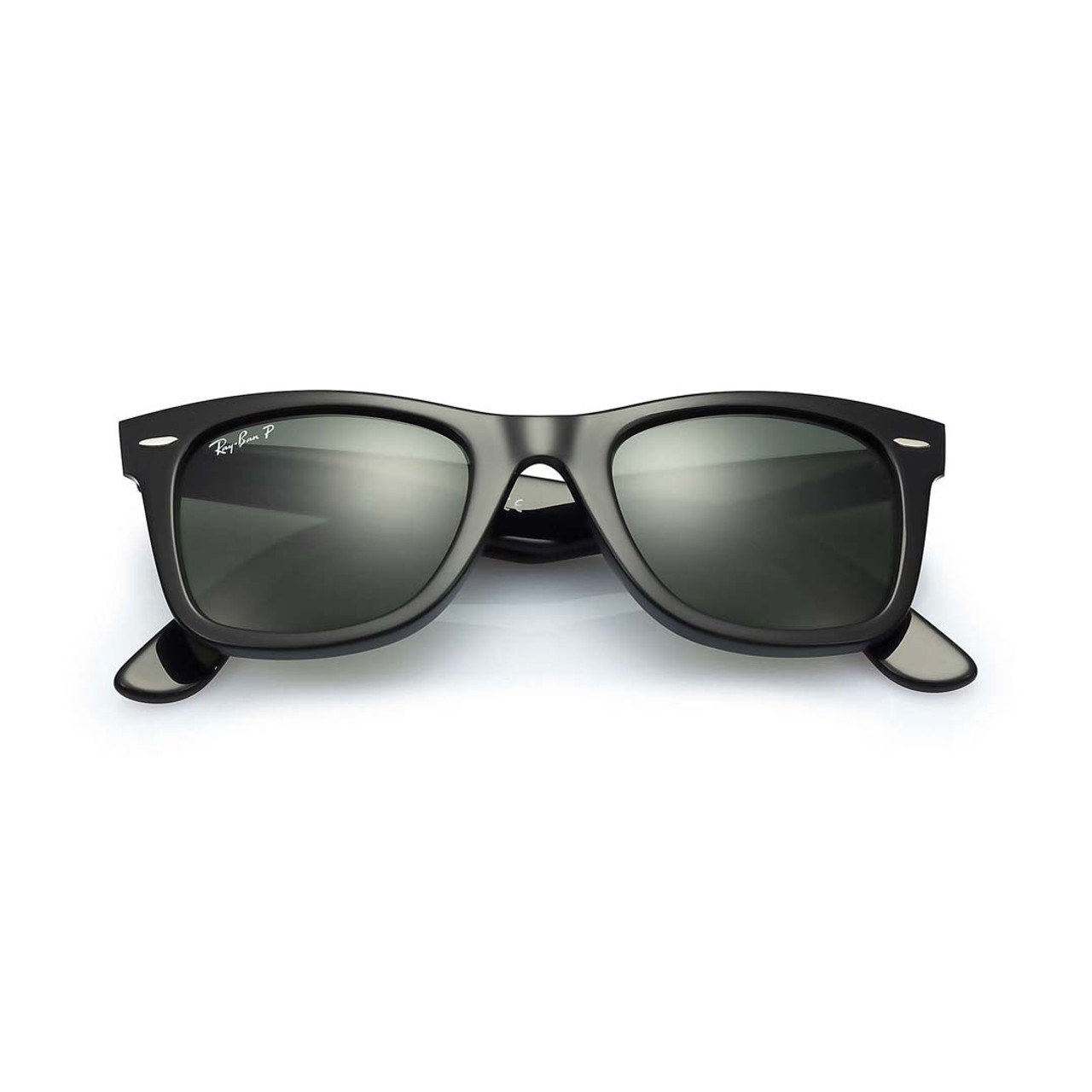 Ray-Ban RB2132 NEW WAYFARER Black Crystal Green India | Ubuy