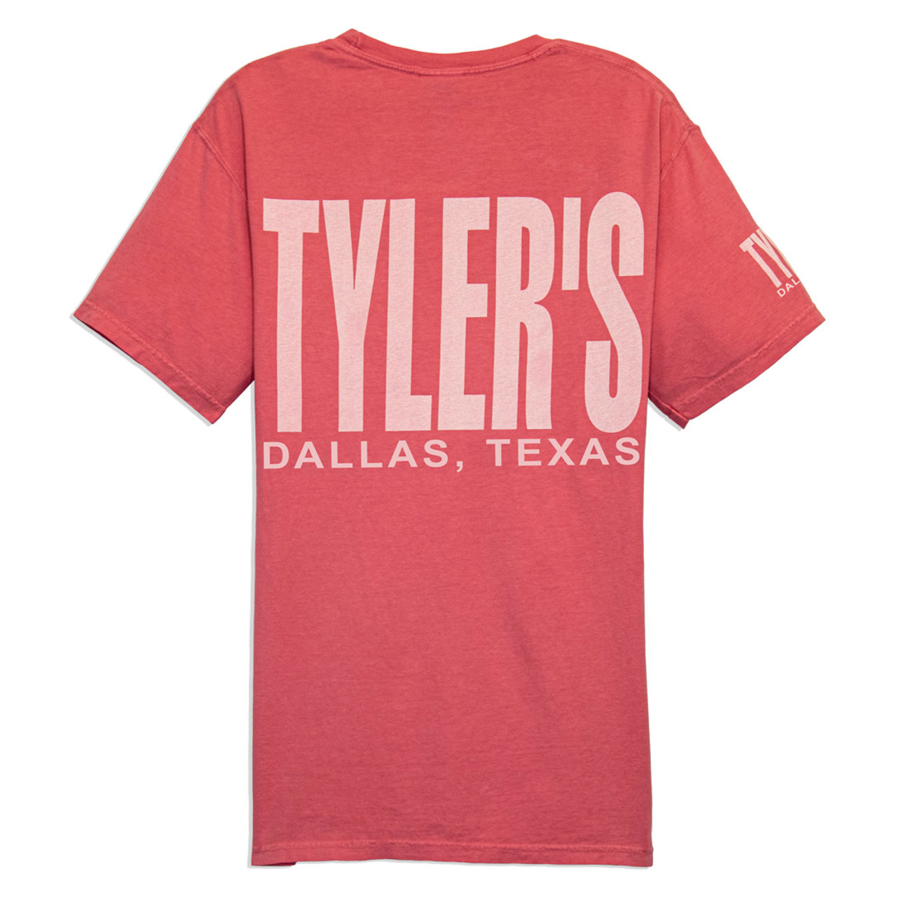 TYLER'S Coral Craze Comfort Wash Pocket Tee | TYLER'S